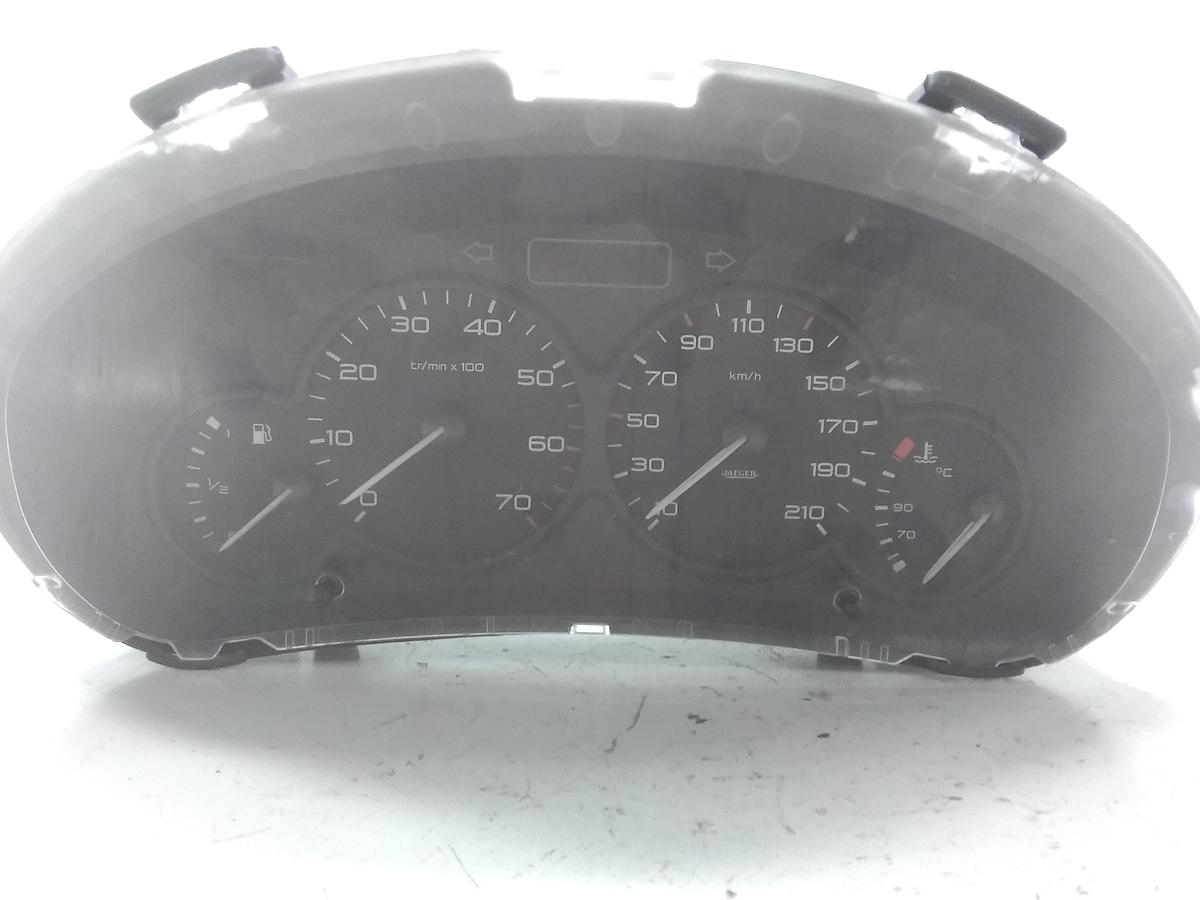 Citroen ZX original Kombiinstrument Tacho 1,6HDI 66KW Jaeger 000708613