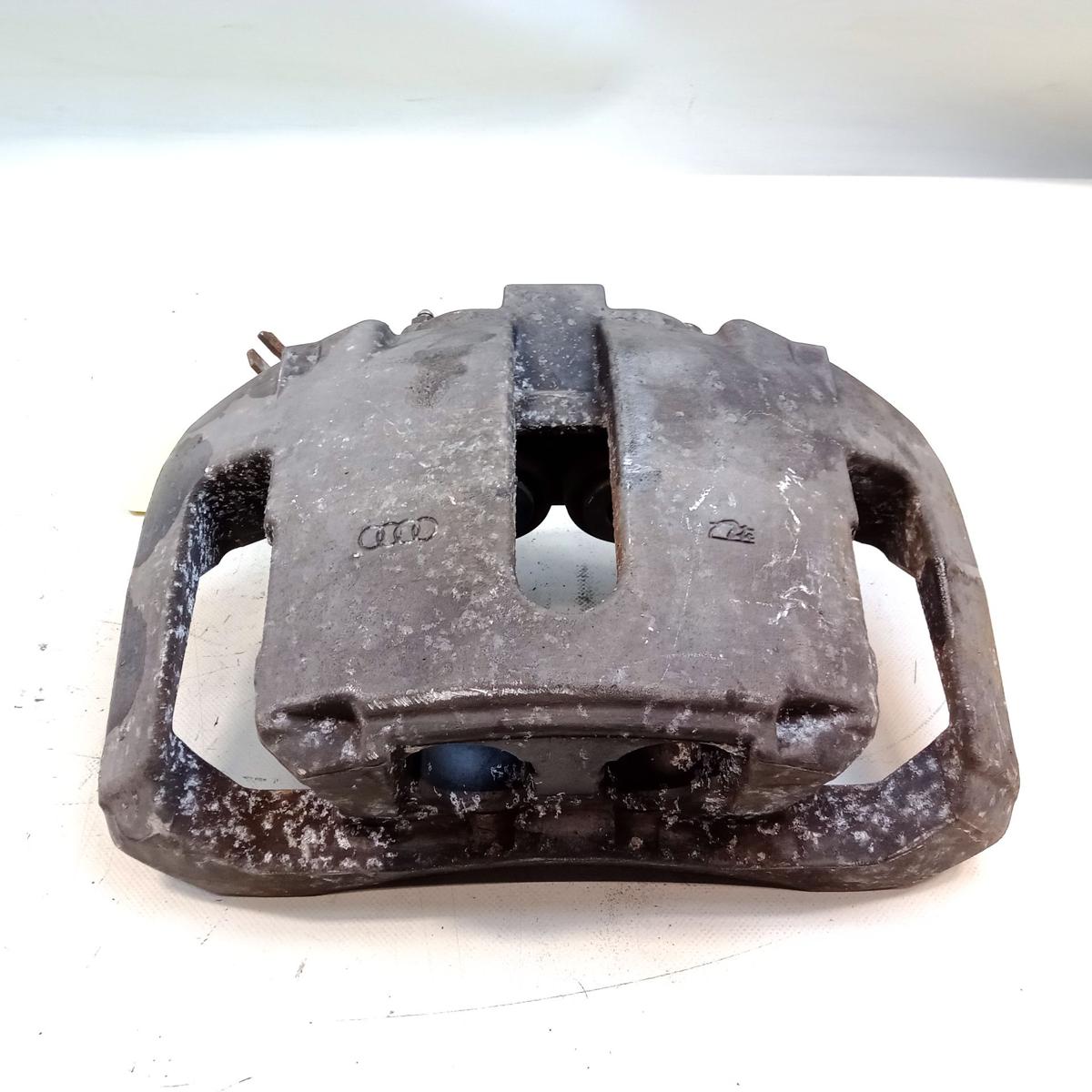 Audi A8 4E D3 original Bremssattel Vorderachse links 360x34mm ATE Bj.2003