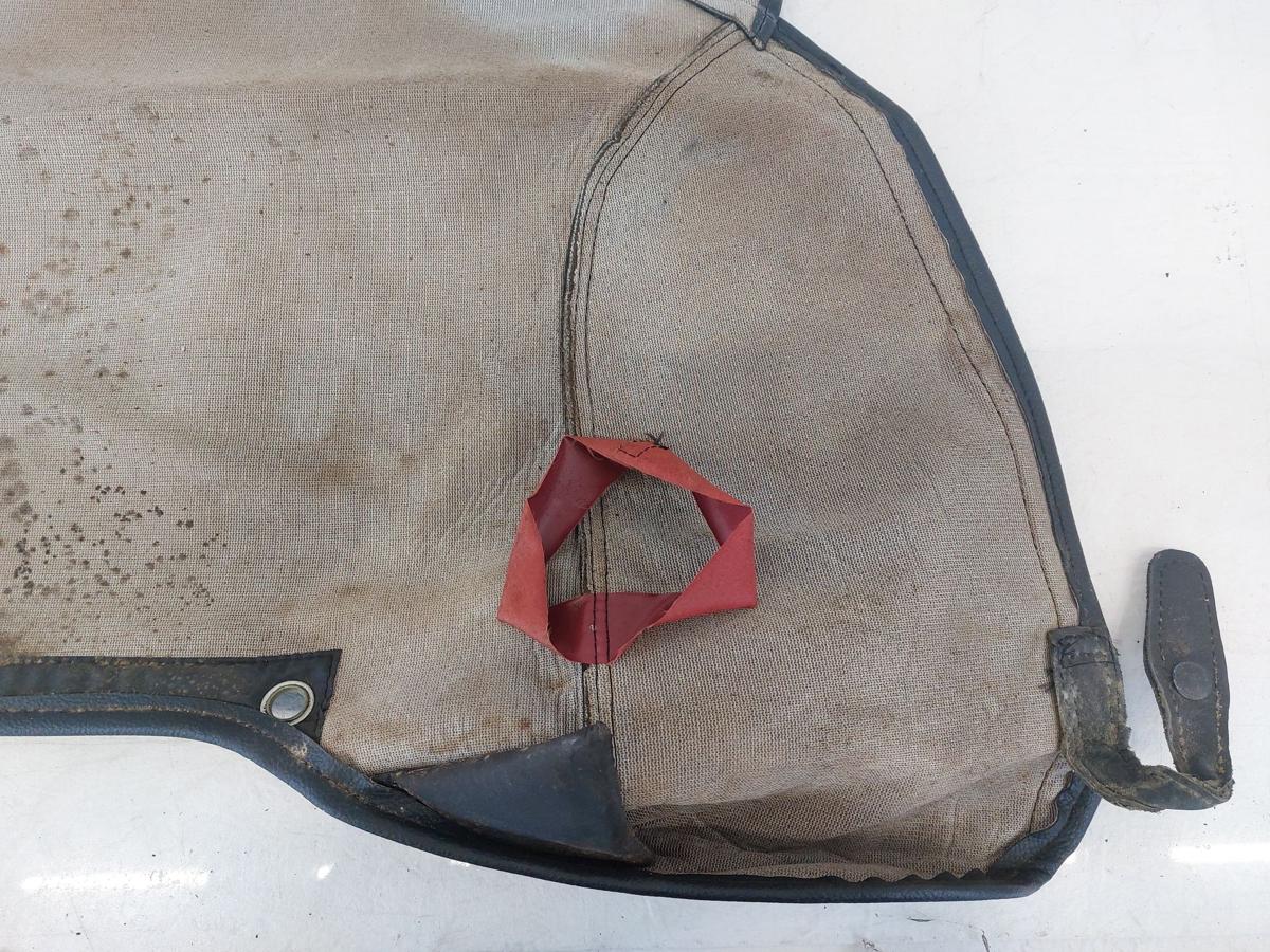 MG Rover TF RD Persenning Abdeckung Verdeck hinten Leder MG Rover TF RD Persenning Abdeckung Verdeck hinten Leder