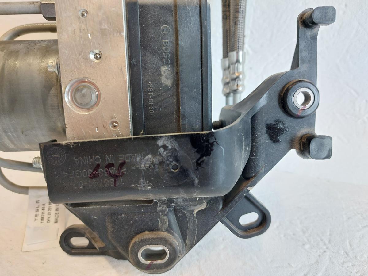 Tesla Model Y Dualmotor ABS Block Pumpe Hydroaggregat mit Steuerteil