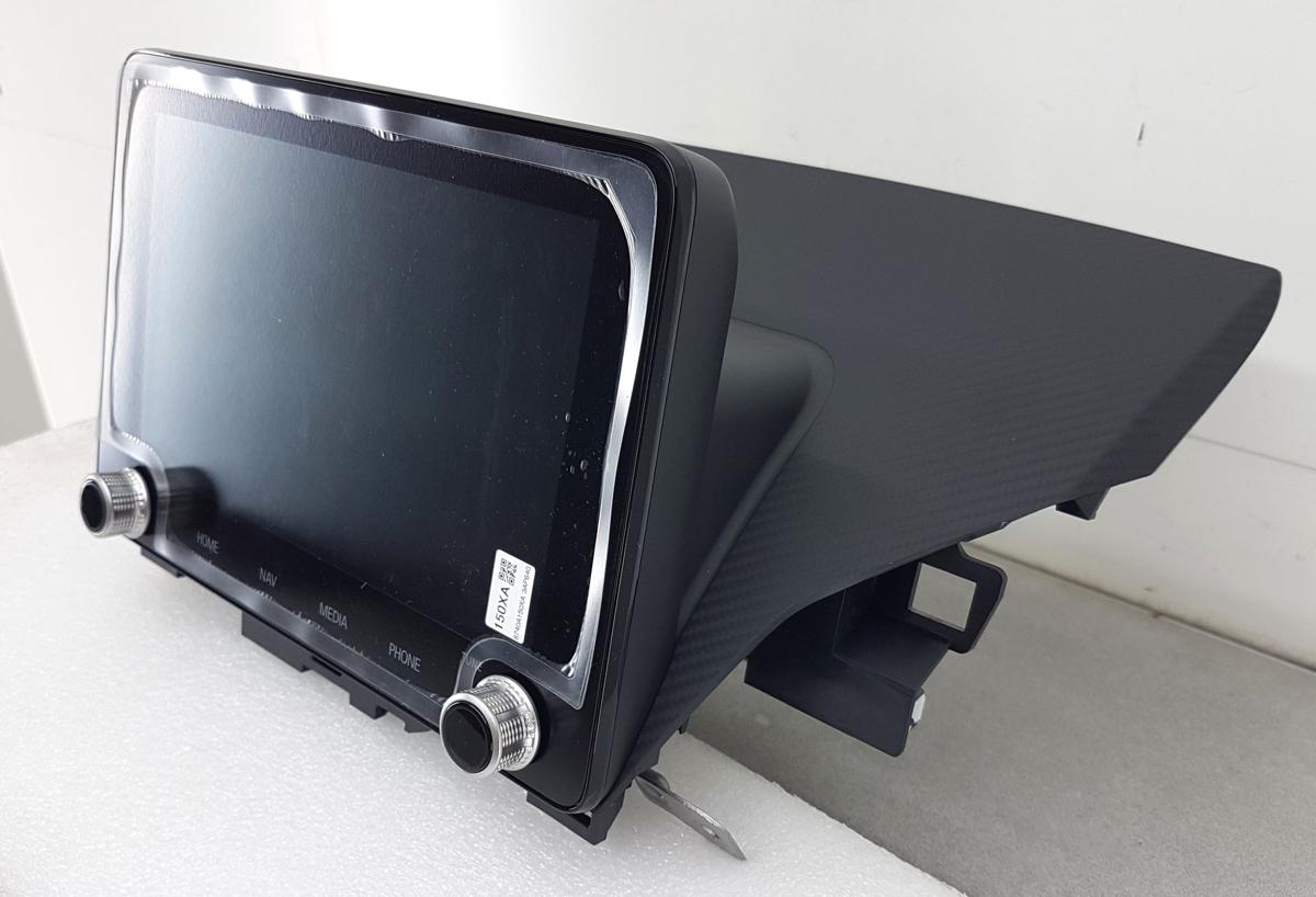 Mitsubishi Eclipse Cross Autoradio Navigation Display Bj2023 8740A150XA