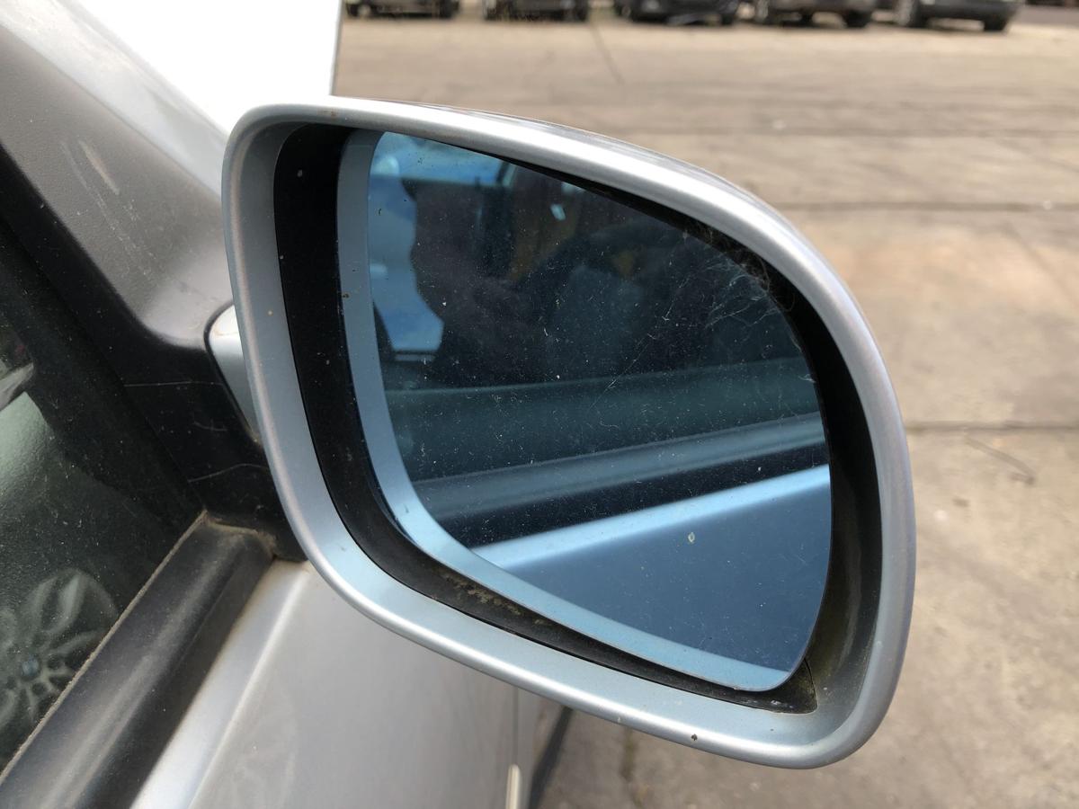 VW Bora 1J Golf 4 Au&szlig;enspiegel rechts Spiegel elektrisch LA7W Reflexsilber