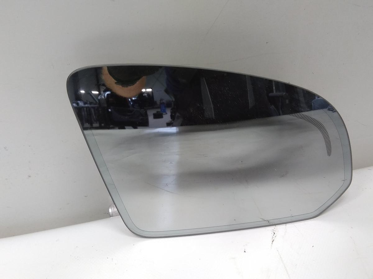 Orig. BMW Außenspiegel Spiegelglas Links Beheizt Abblendbar