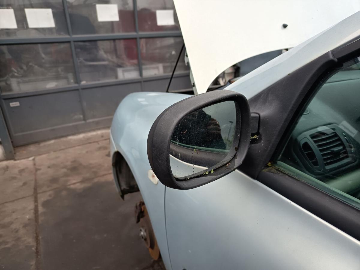 Renault Clio II original Au&szlig;enspiegel links elektrisch unlackiert Bj 2001