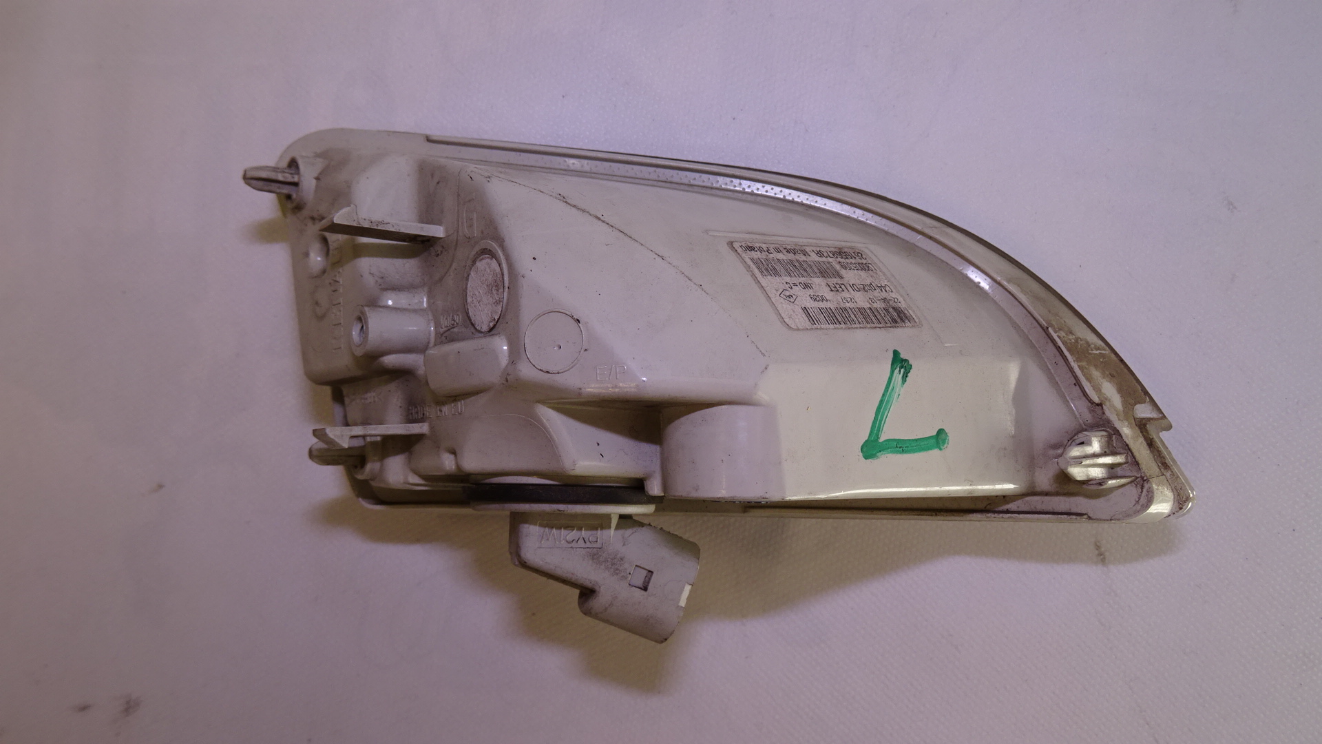 Blinker vorn links Renault Twingo II Bj.2013 in weiss 261656873R Renault