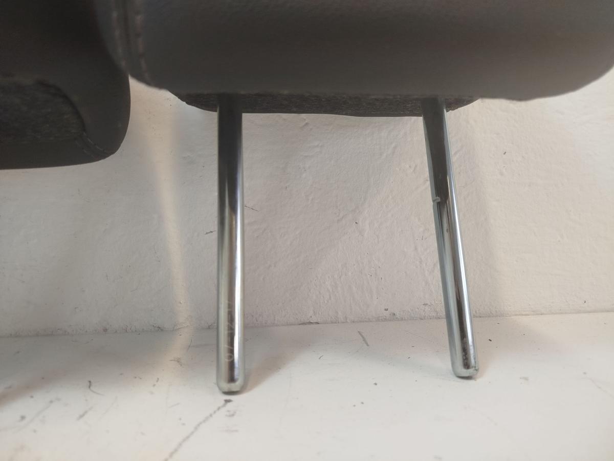 Nissan Qashqai J11 Satz Kopfstützen Rücksitzbank Sitzbank hinten Kunstleder