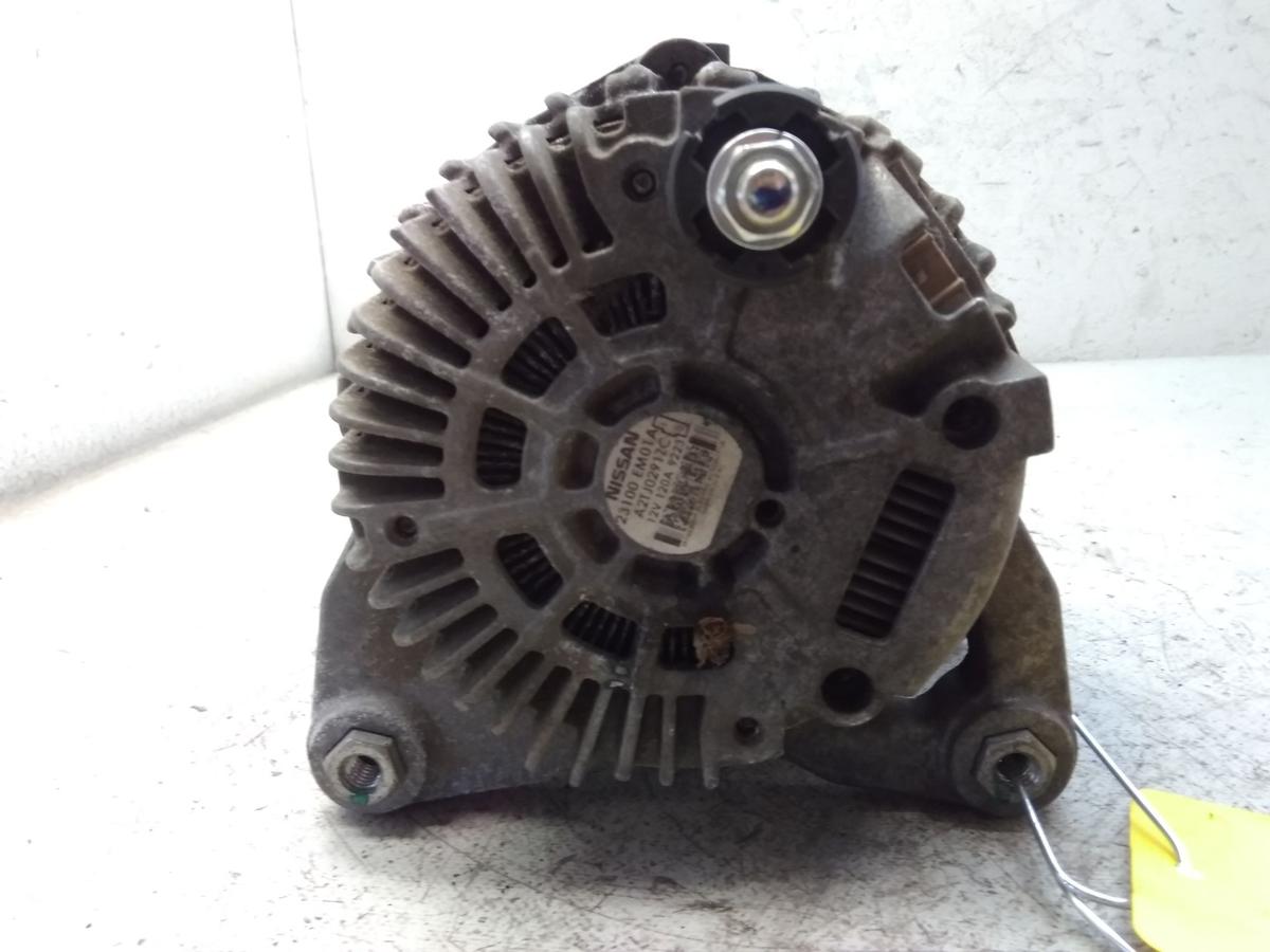 Nissan Tiida C11 original Lichtmaschine Generator 120A 1.6 81kw BJ2009