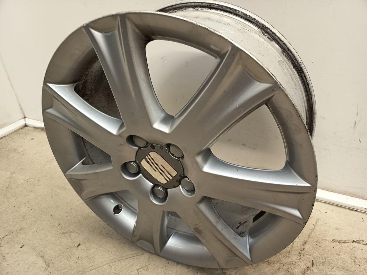 1 Alufelge Seat Altea Leon 5P 1P0601025J 7x17 ET54 5x112