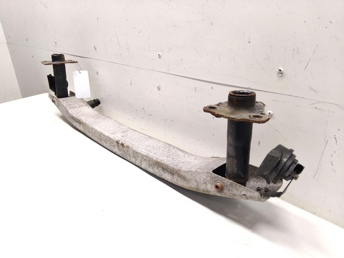 Audi A4 8E B7 original Alutr&auml;ger Verst&auml;rkung Sto&szlig;f&auml;nger vorn mit Halter BJ2006