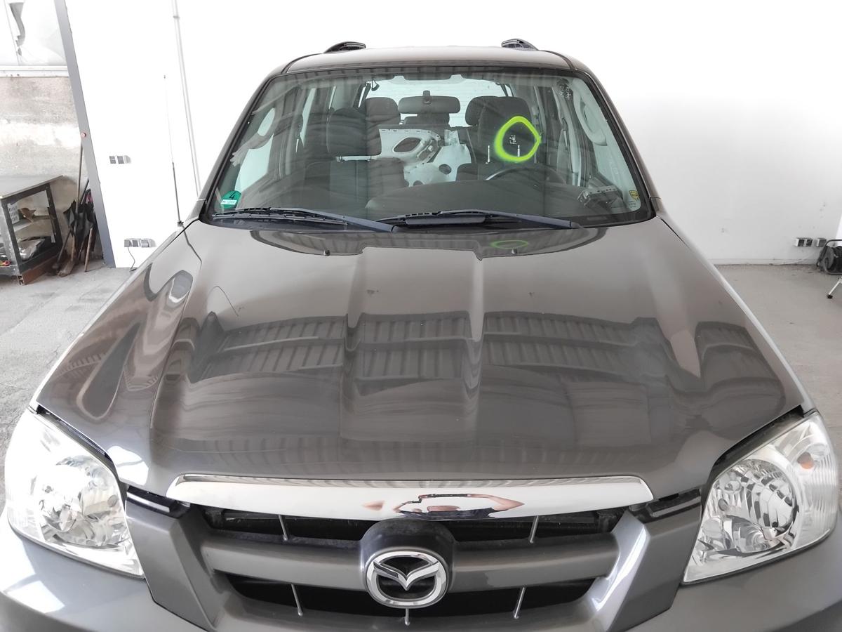 Mazda Tribute EP2 original Motorhaube Deckel vorn graumetallic BJ2006