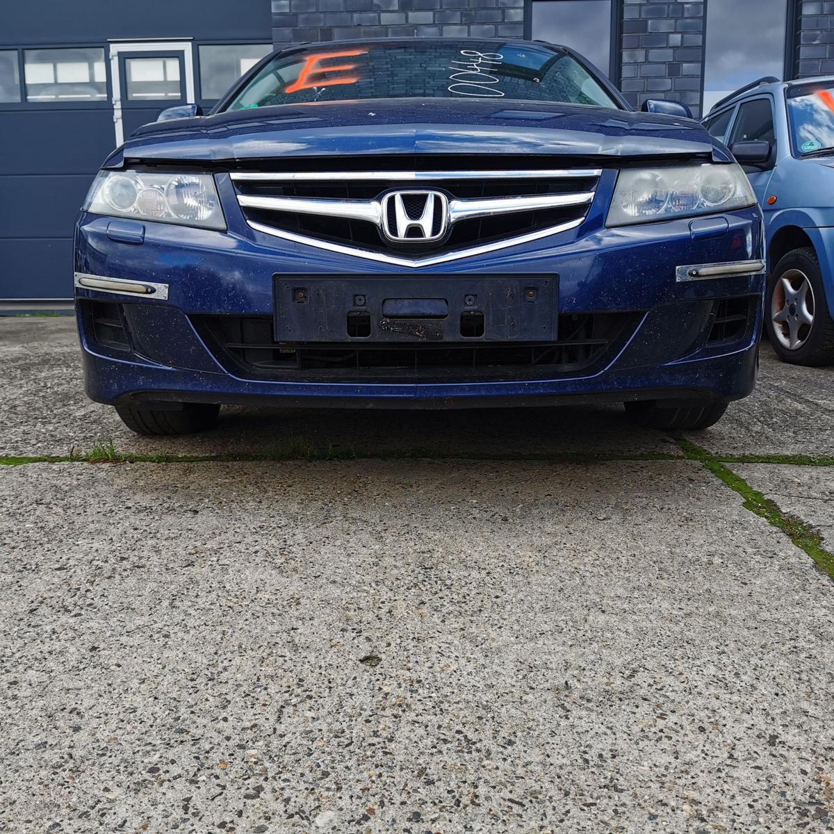 Honda Accord Tourer CN1 Stossfänger Stossstange vorn B536P Royal Blue BILDER