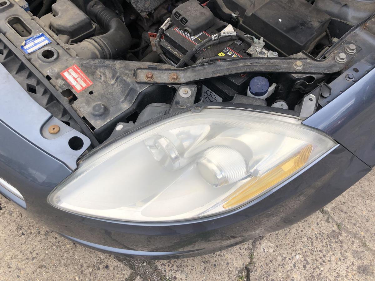 Fiat Bravo 198 Scheinwerfer links Hauptscheinwerfer Halogen Tr&uuml;b Blind OEM