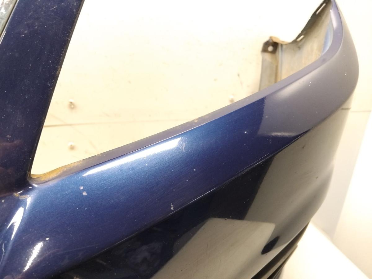 Opel Vectra C orig Sto&szlig;stange Stossf&auml;nger vorn Z21B Ultrablau Facelift BJ2005