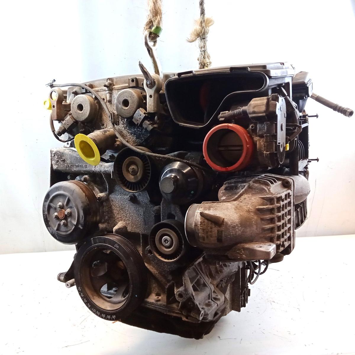 Motor 271946 1.8 105kw Mercedes C180 Kompressor 203 162873km Bj.2007