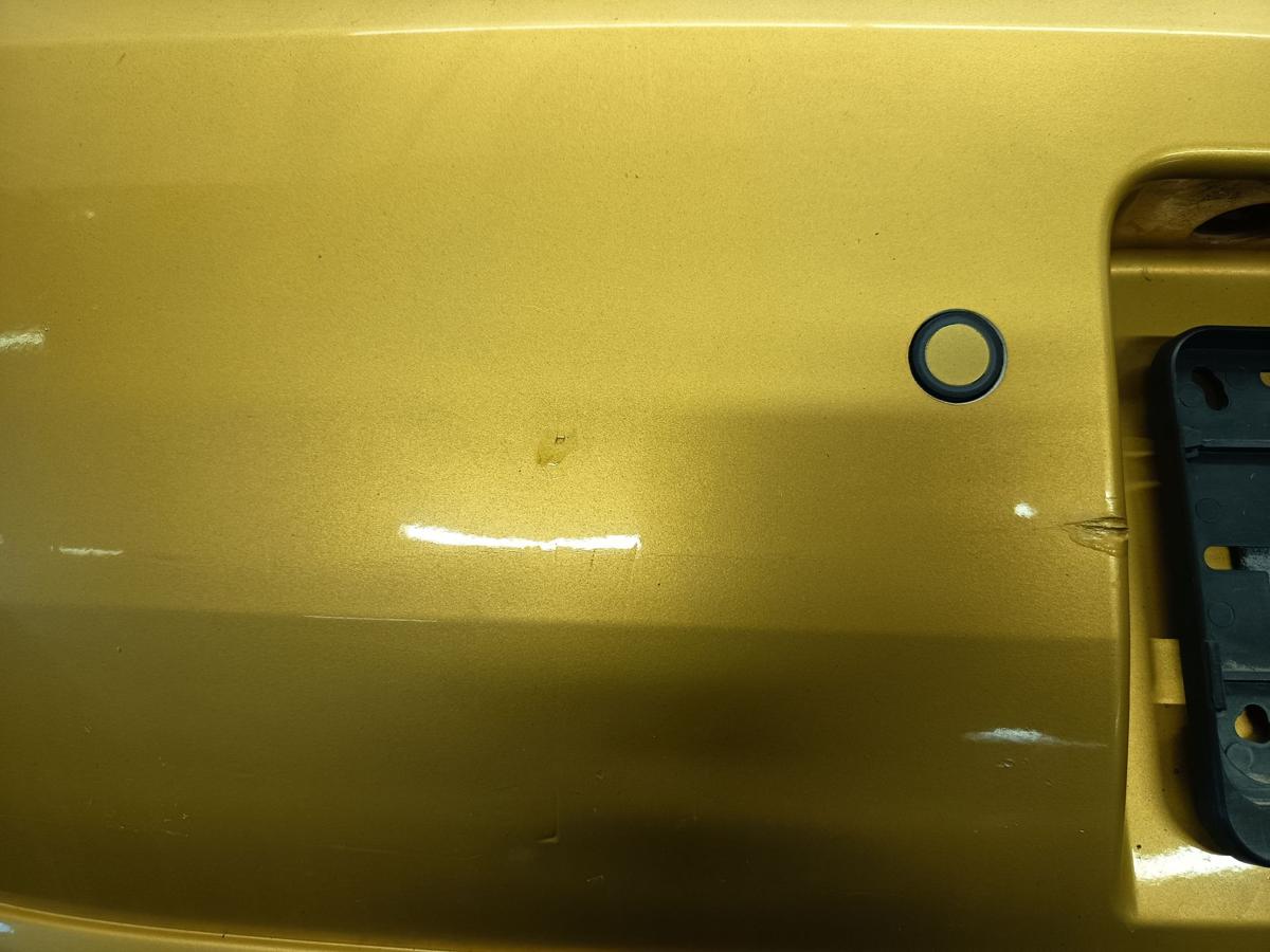 Vectra C Limo original Sto&szlig;stange hinten Z40D Nepalgelb PDC Baujahr 2003