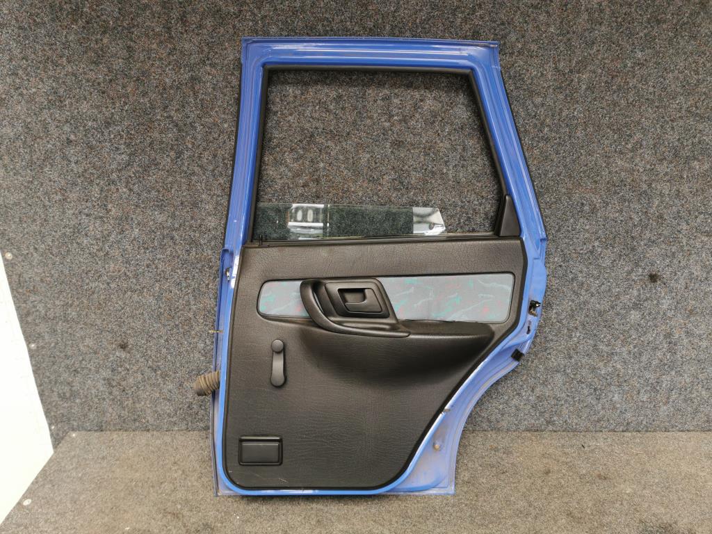 Seat Cordoba 6K BJ 1998 Tür hinten rechts Blau 96-99