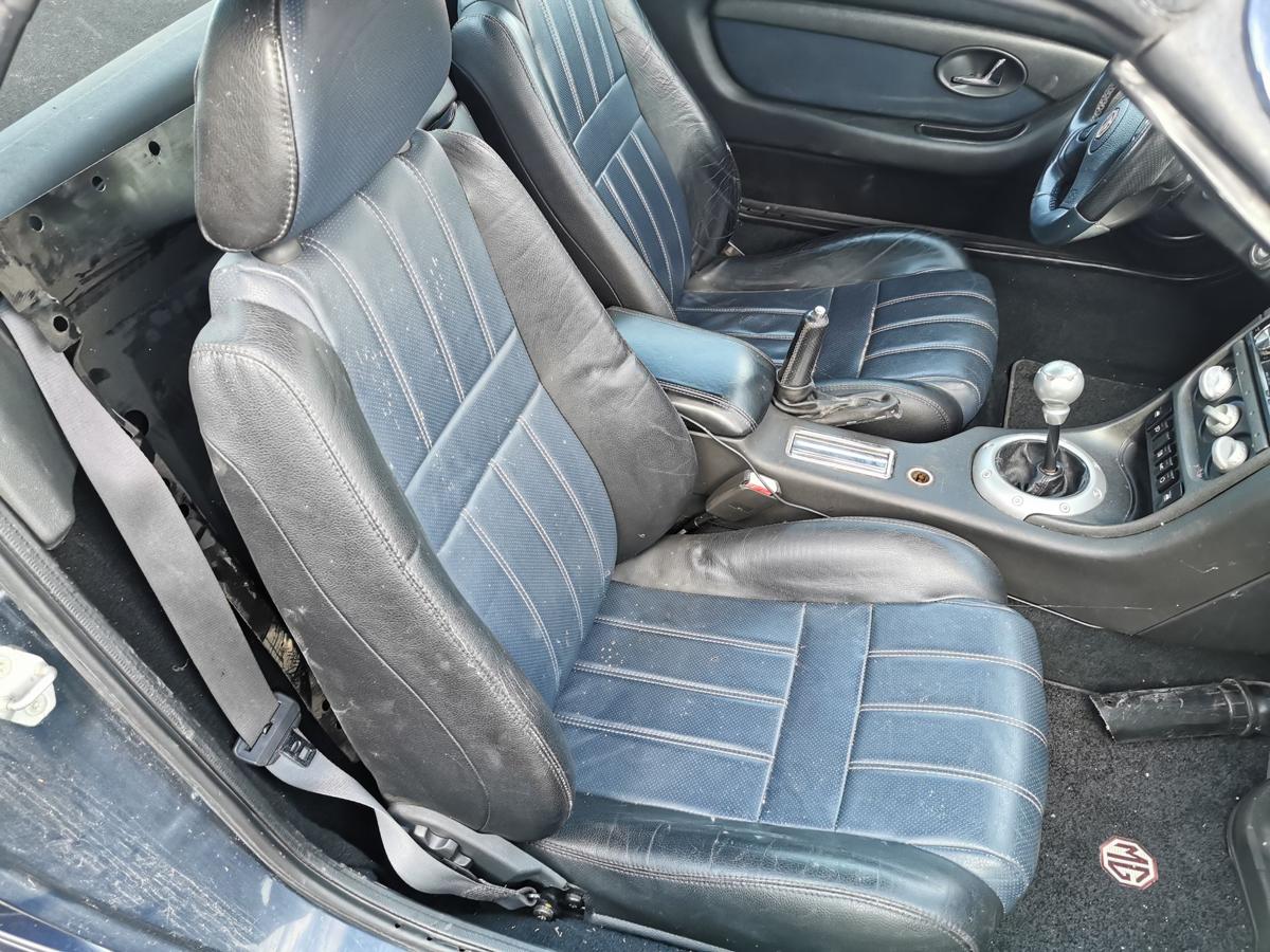 MG Rover TF RD Beifahrersitz Sitz Autositz vorn rechts Leder Ledersitz BILDER