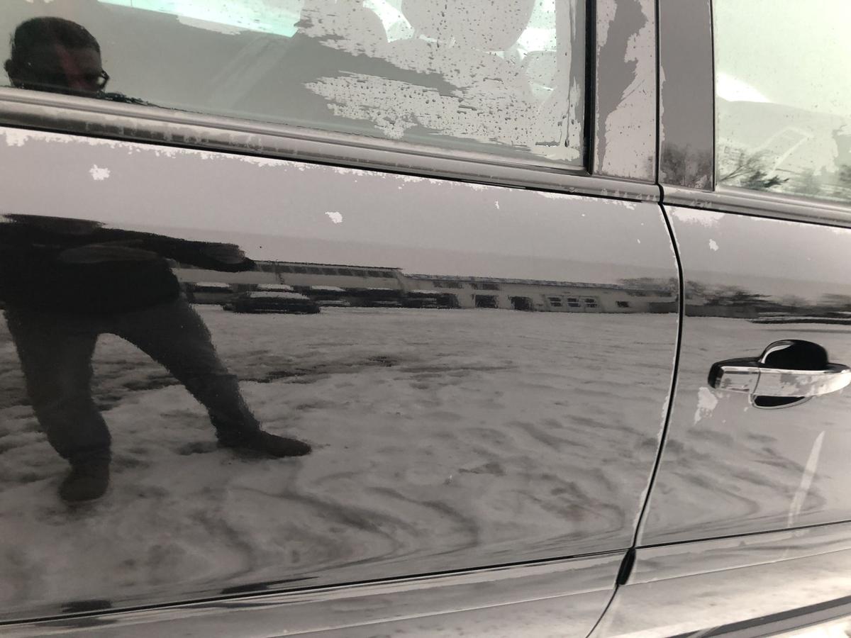 Opel Zafira B T&uuml;r hinten rechts Fondt&uuml;r Rohbau Autot&uuml;r 2HU Saphirschwarz