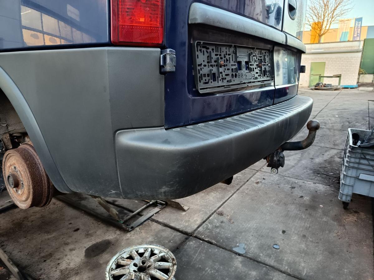 Opel Combo Kastenwagen original Sto&szlig;stange F&auml;nger hinten/Heck unlackiert Bj 2002