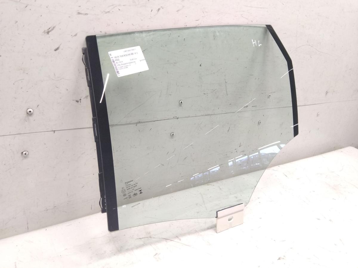 Polestar 3 T&uuml;rscheibe hinten links Verbundglas VSG Doppelverglasung gr&uuml;n Bj.2024
