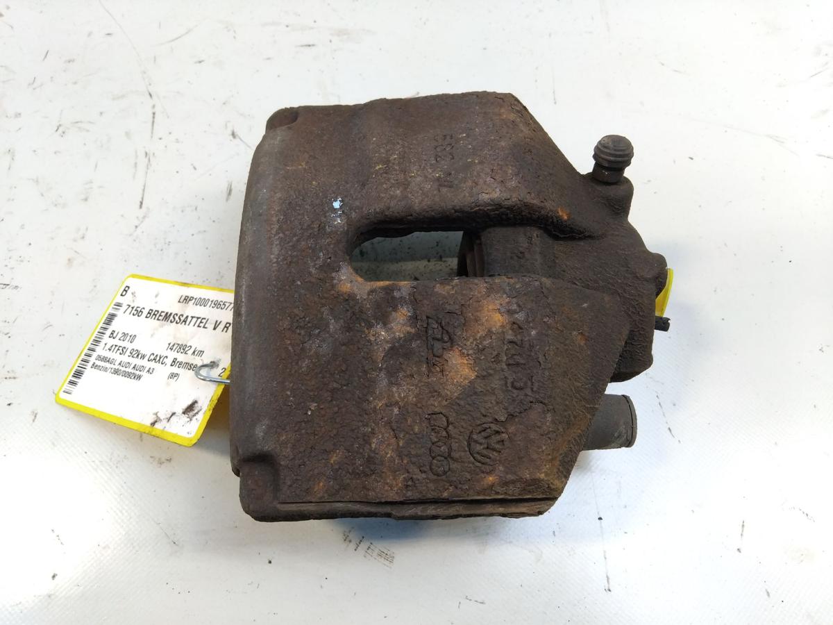 Audi A3 8P original Bremssattel Vorderachse rechts 1.4TFSI 288x25mm Bj.2010