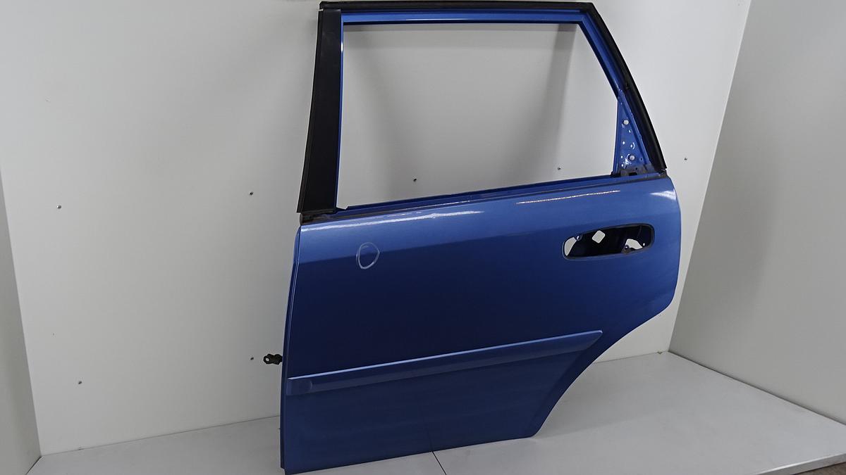 Chevrolet Nubira Kombi Bj2005 Tür hinten links in blau Rohbau