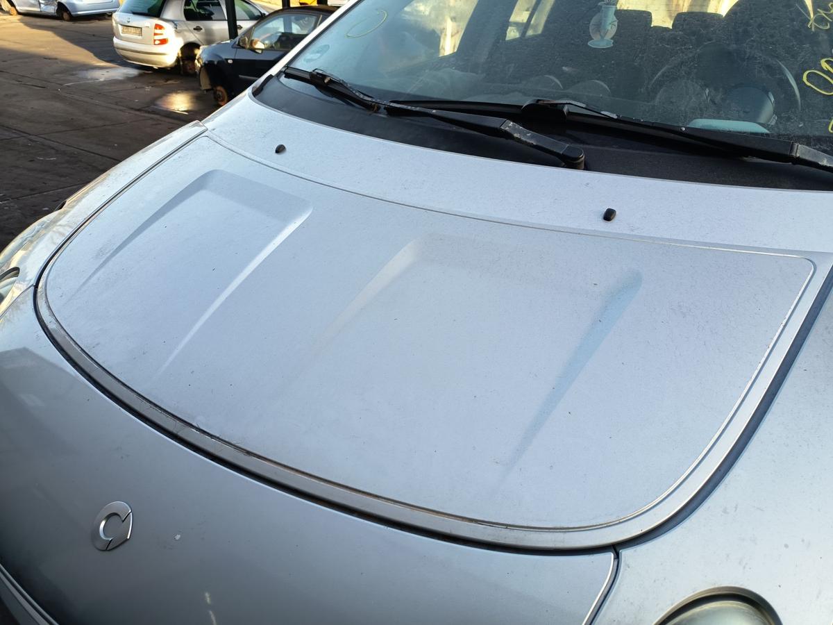 Smart Forfour original Motorhaube EB4 Tridion Silber Baujahr 2005