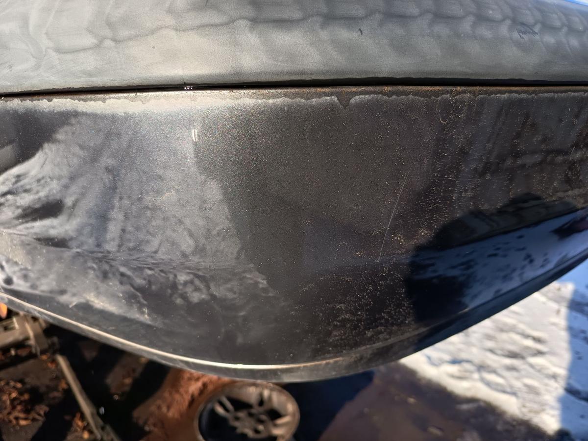 Volvo V40 original Sto&szlig;stange F&auml;nger hinten/Heck Titangrau Bj 2001