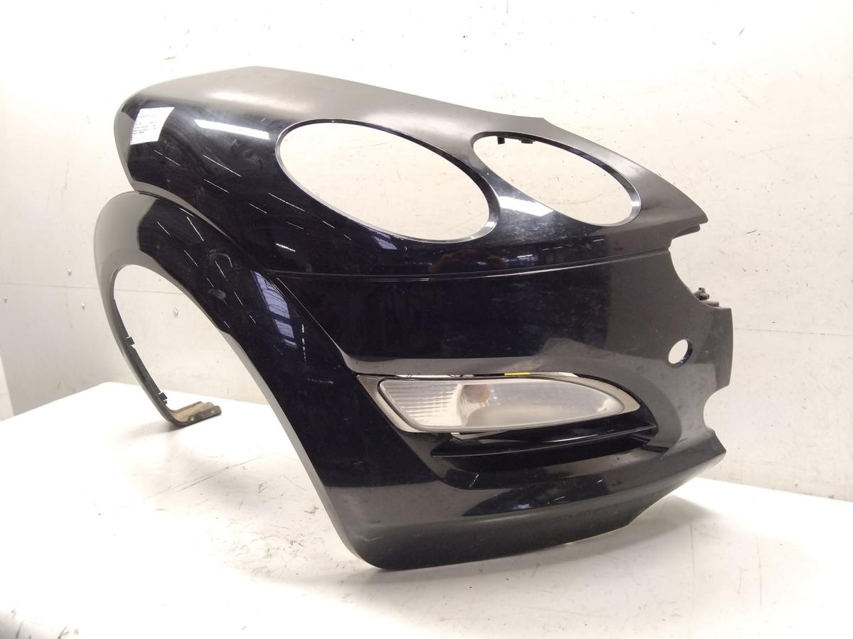 Smart ForFour original Kotflügel Stoßstangenecke vorn rechts jack black Bj.2004