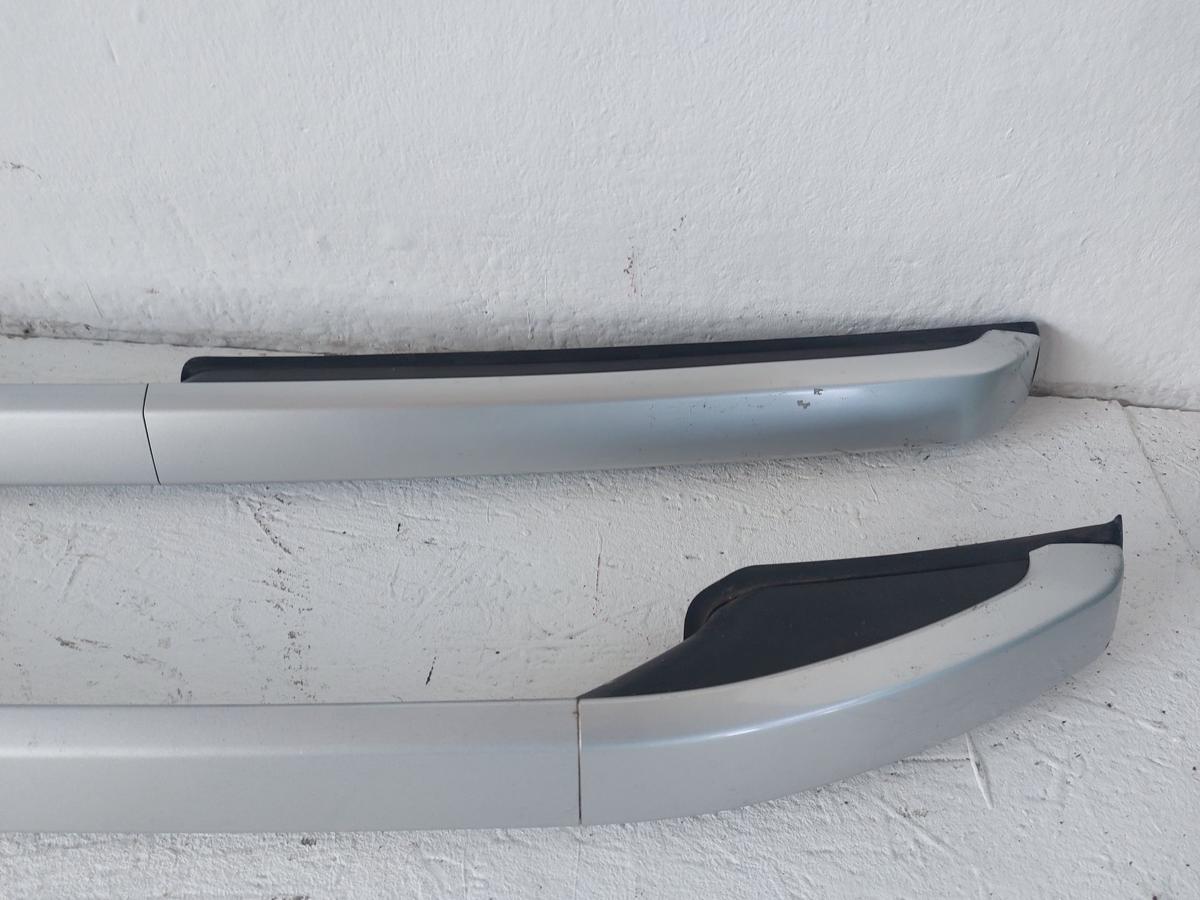 Peugeot 2008 I CU Dachreling links und rechts Reling silber OEM