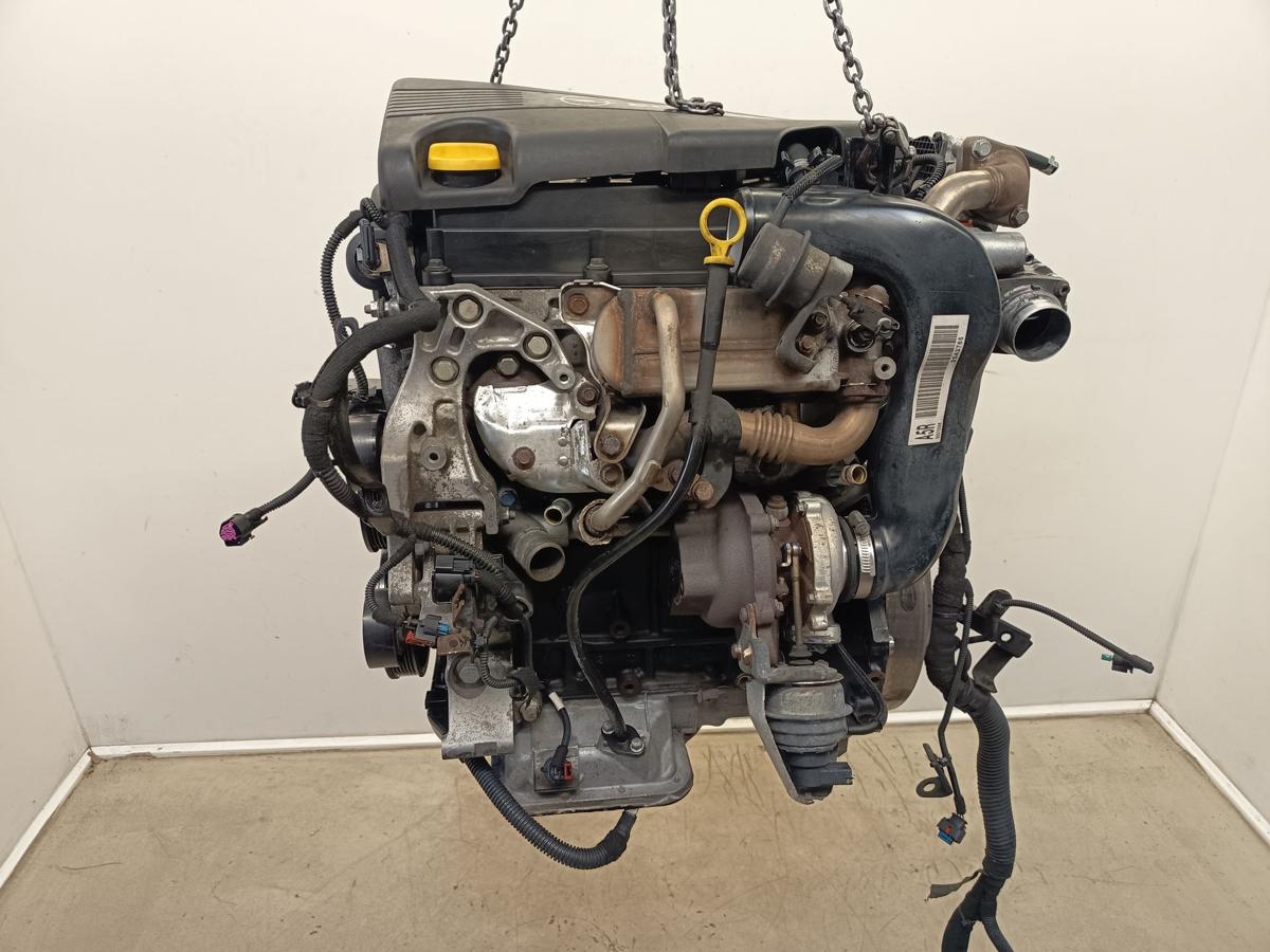Opel Meriva B original gepr&uuml;fter Dieselmotor A17DTS 1,7l 96kW 130Tkm Bj 2013