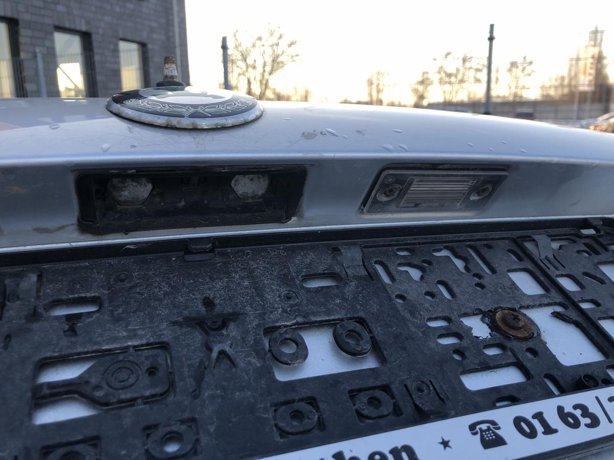 Skoda Fabia 6Y Combi Heckklappe mit Scheibe LF7T Kofferraumklappe Rohbau Rost