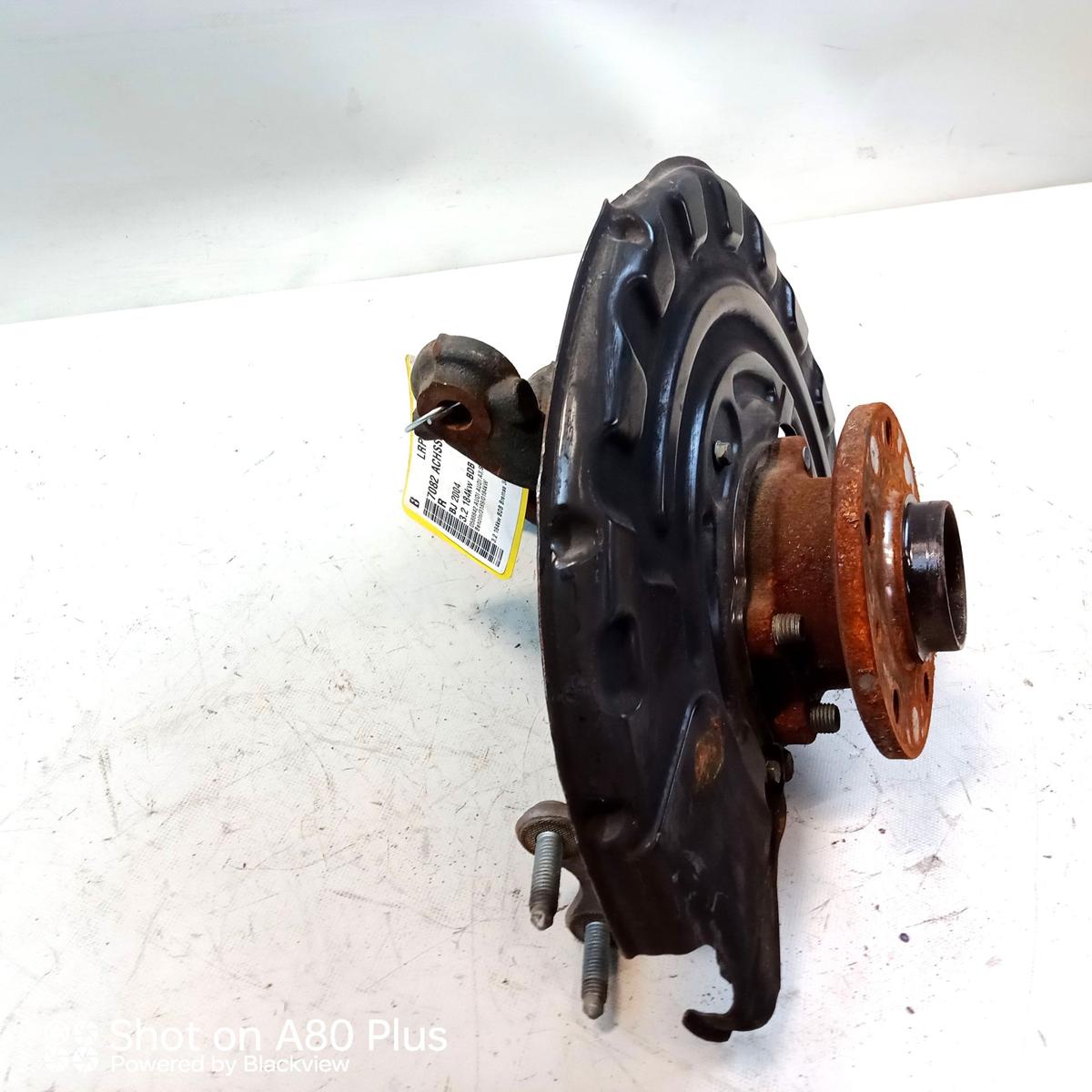 Audi A3 8P 3.2 original Achsschenkel Radlagergeh&auml;use Vorderachse rechts Bj.2004