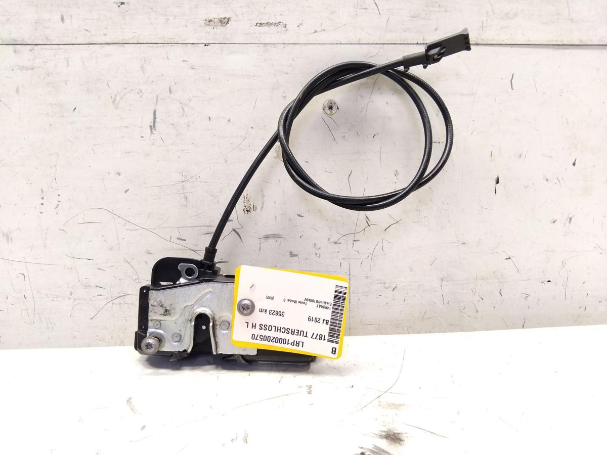 Tesla Model S Facelift original T&uuml;rschlo&szlig; hinten links 6008911-99-D Bj.2019