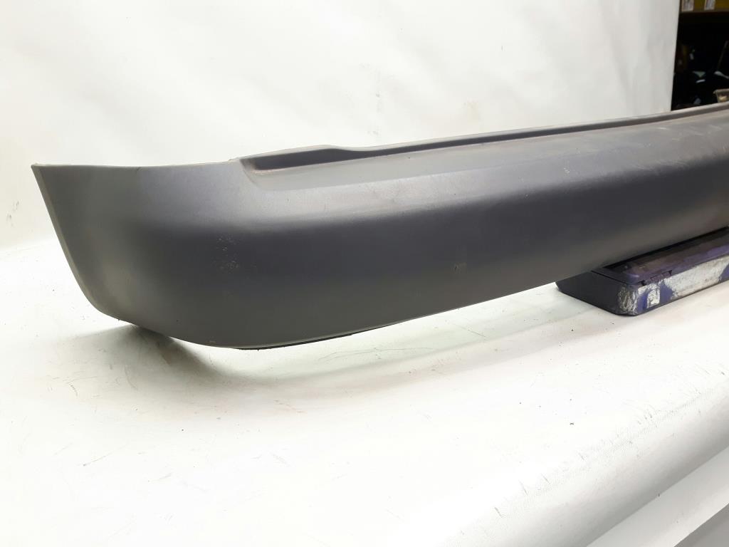 VW Caddy 2K original Sto&szlig;f&auml;nger Sto&szlig;stange hinten schwarz unlackiert BJ2006