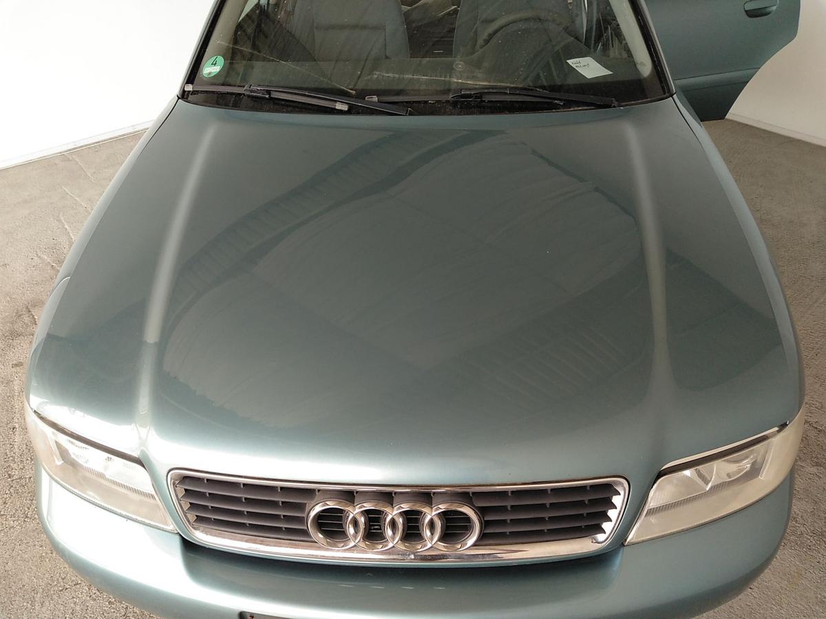 Audi A4 B5 Facelift original Motorhaube jaspisgrünmetallic LX6V mit Grill Bj.2000