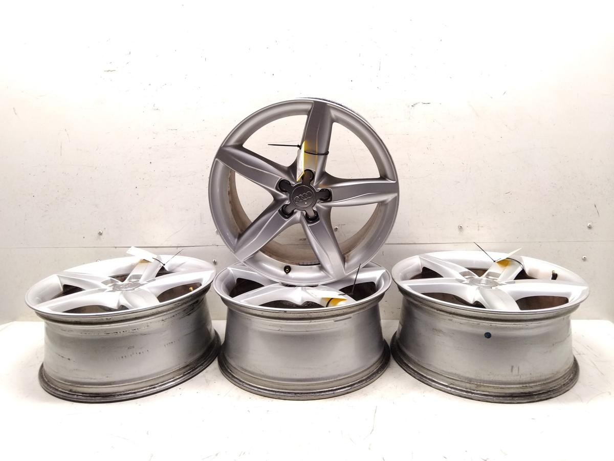 Audi A4 8K B8 original Satz Alufelgen 8Jx18H2 ET47 8K0601025D Bj.2009
