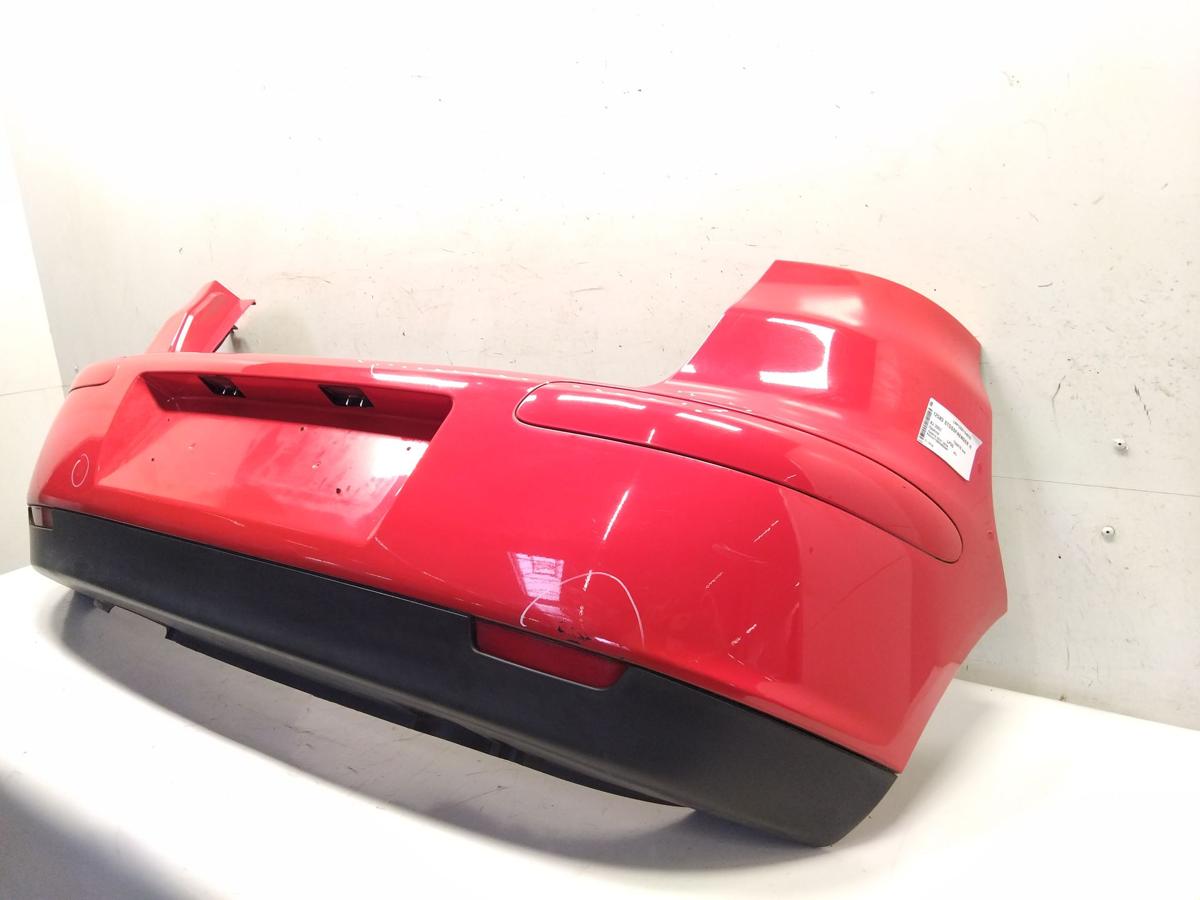 Seat Ibiza III 6L original Stossf&auml;nger Sto&szlig;stange hinten flashrot LP3G BJ2002