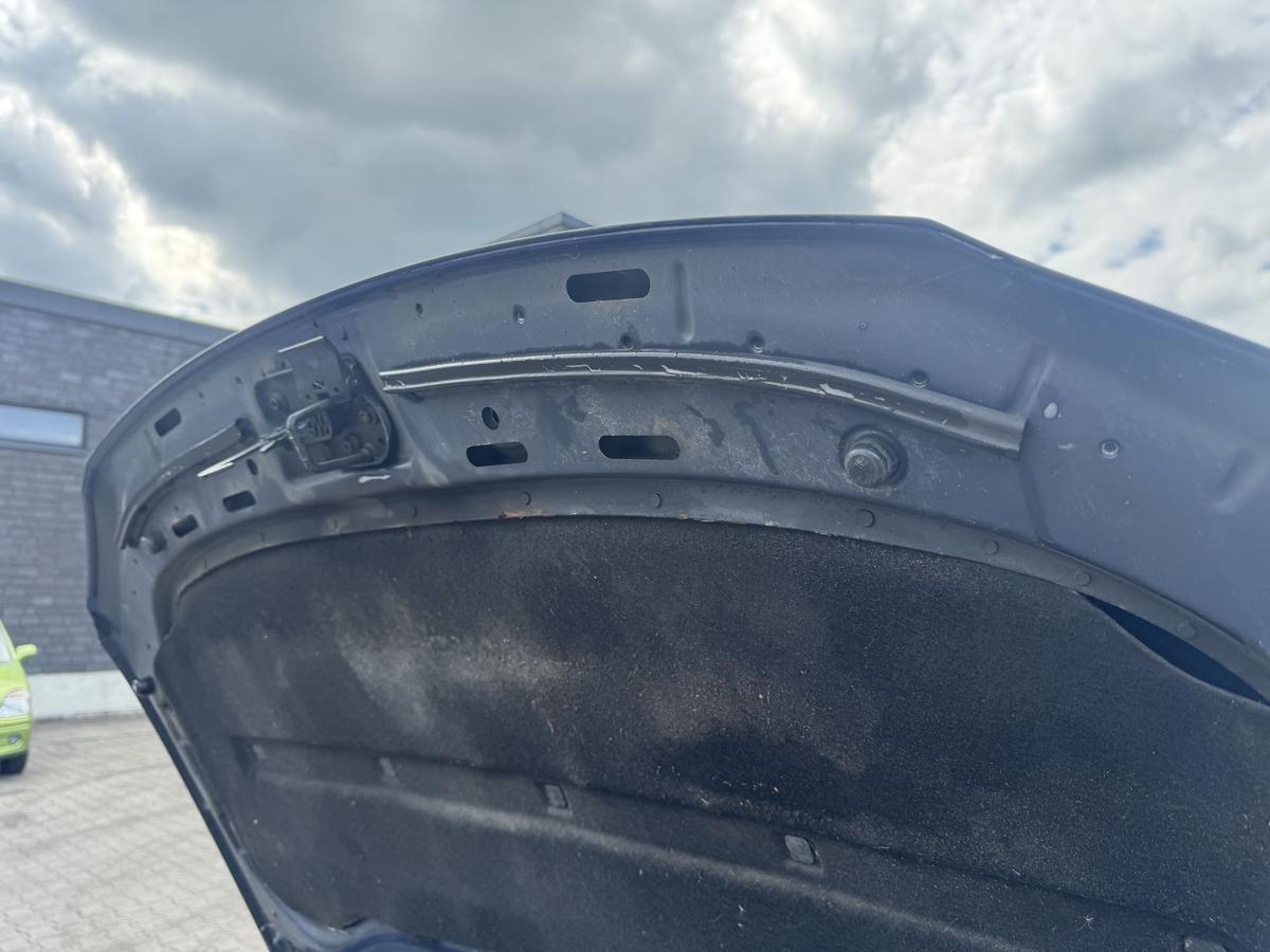 VW Touran 1T original Motorhaube LL5M Indienblau Facelift Bj.2008