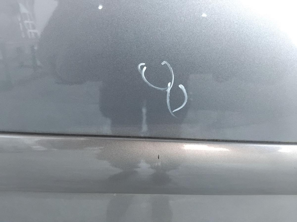 VW Golf 5 1K Tür hinten rechts 5-Türer Fließheck LA7T unitedgrey BJ2006