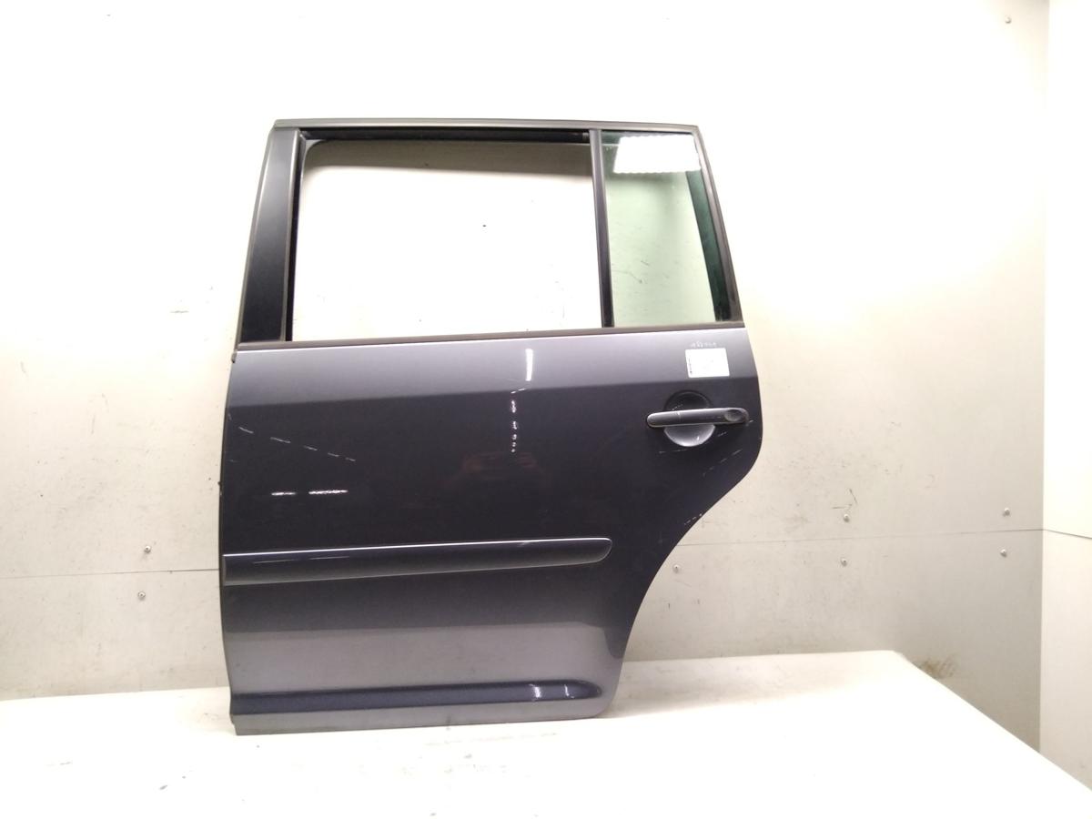VW Touran 1T original T&uuml;r hinten links platinumgreymetallic LD7X BJ2006