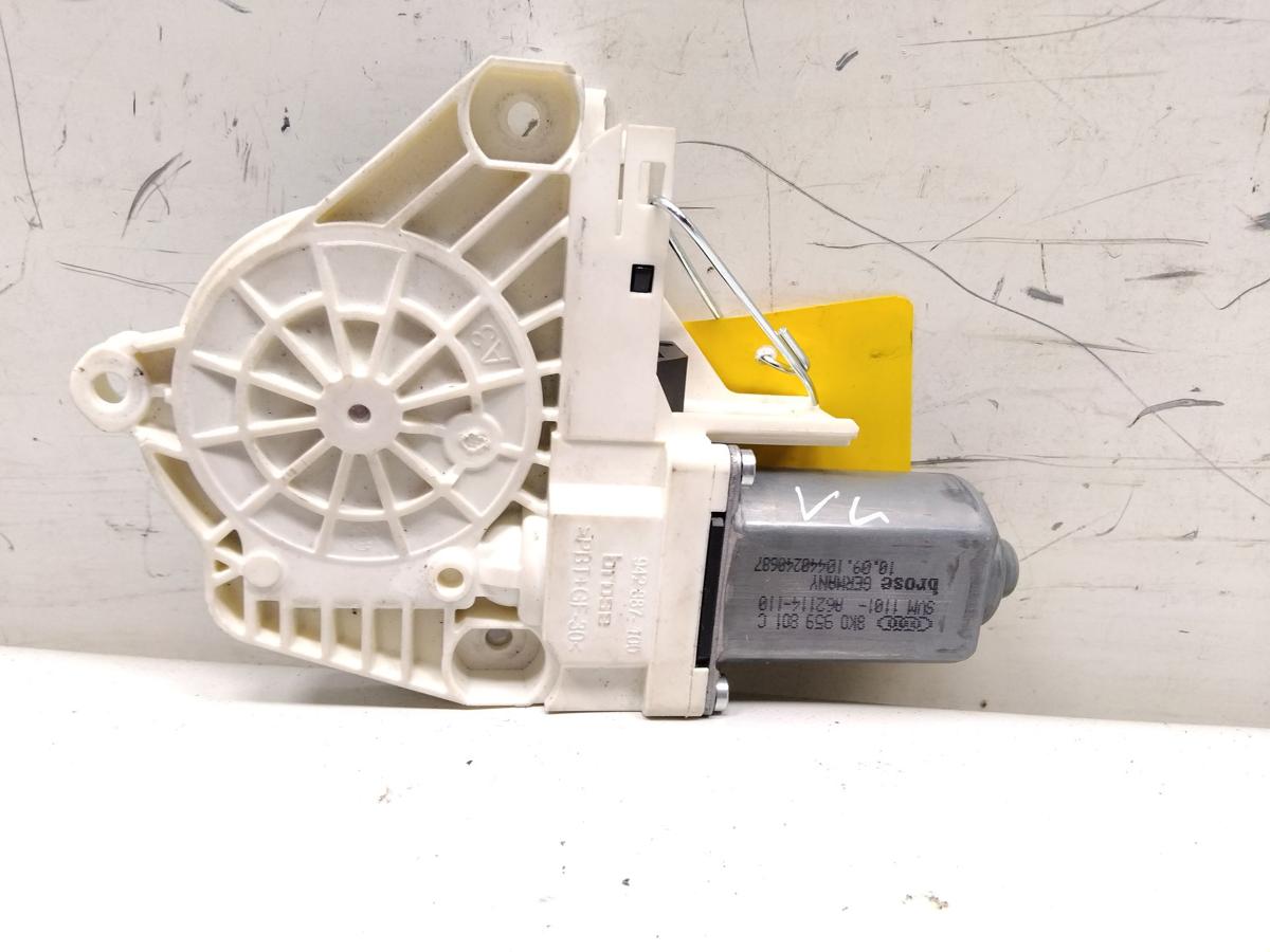 Audi A1 8X original Fensterhebermotor vorn links 3-t&uuml;rig 8X0959801C BJ2010
