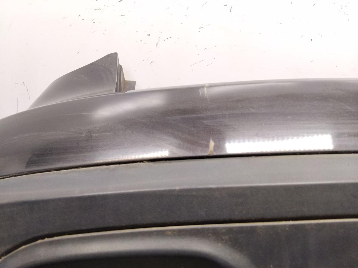 VW Passat 3C Variant original Sto&szlig;f&auml;nger Sto&szlig;stange hinten BJ2008 LC8Z moccabrown