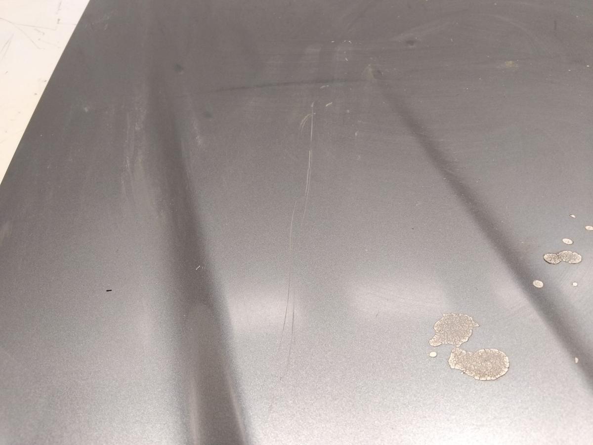 Isuzu D-Max 2 TFS TFR original Motorhaube graumetallic 530 Bj.2012