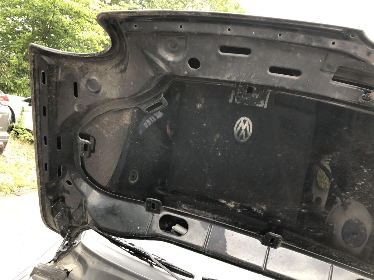 VW Lupo 6X Motorhaube Haube Klappe Deckel vorn L041 Brillantschwarz
