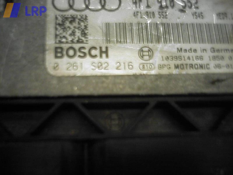 Audi A6 4F Steuergerät Motor 5.2 V10 BXA 4F1910552 BJ2006