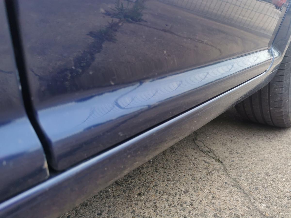 VW Bora 1J Kombi Tür Autotür Rohbautür hinten links LB5N Indigoblau Perl Variant
