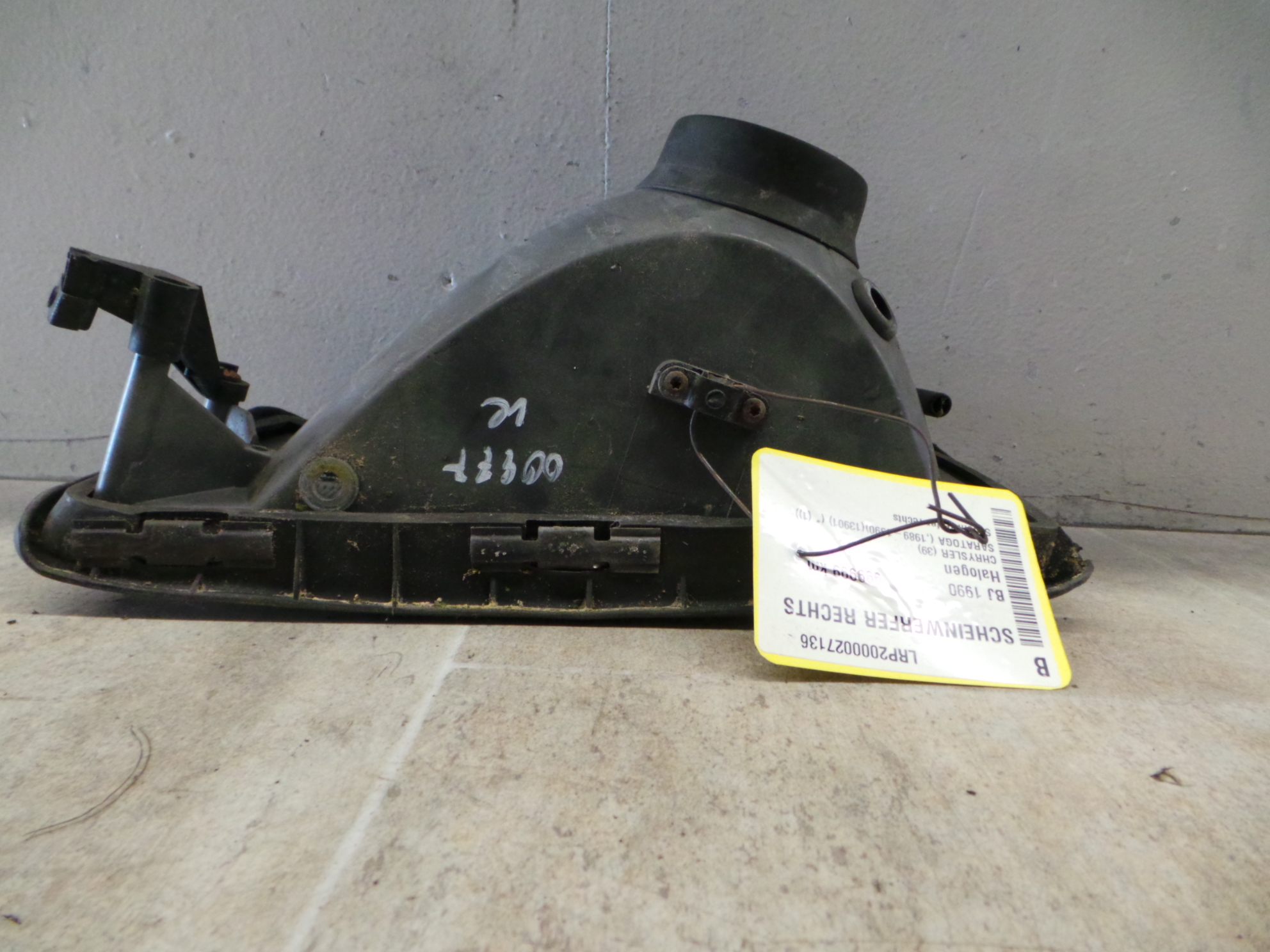 Chrysler Saratoga Bj.89-94 Scheinwerfer rechts 4451880 Lampe vorn