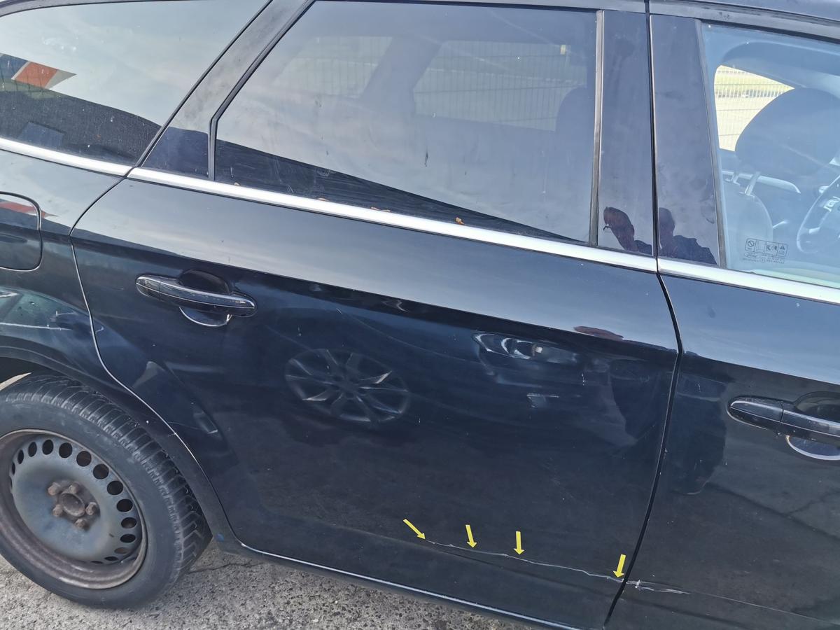 Ford Mondeo BA7 Kombi T&uuml;r Autot&uuml;r Rohbau hinten rechts KRATZER mit Delle BILDER