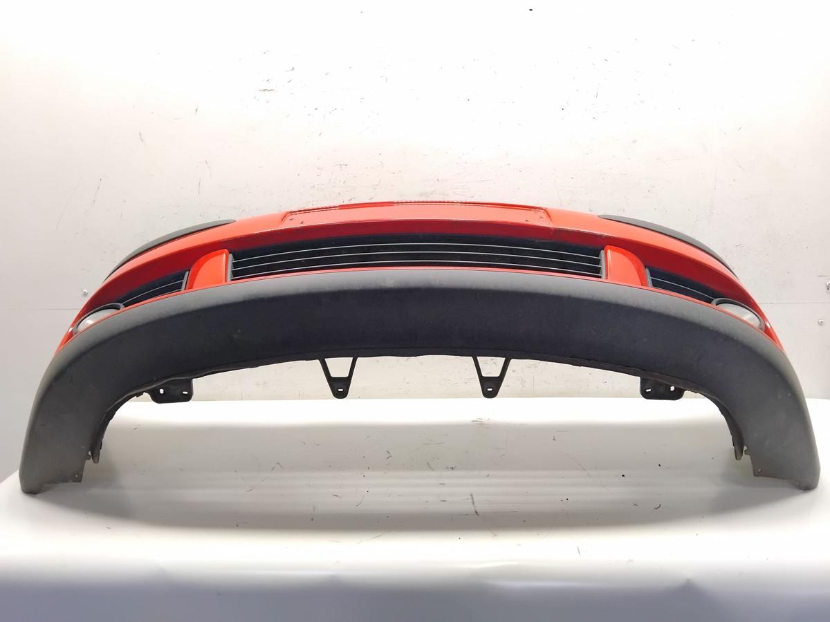 VW Golf 5 1K orig.Stossf&auml;nger Sto&szlig;stange vorn Flie&szlig;heck BJ2004 tornadorot LY3D